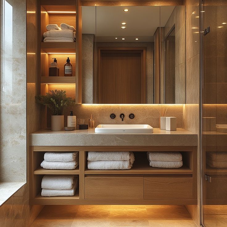 Modern bathroom interior design Lucknow
