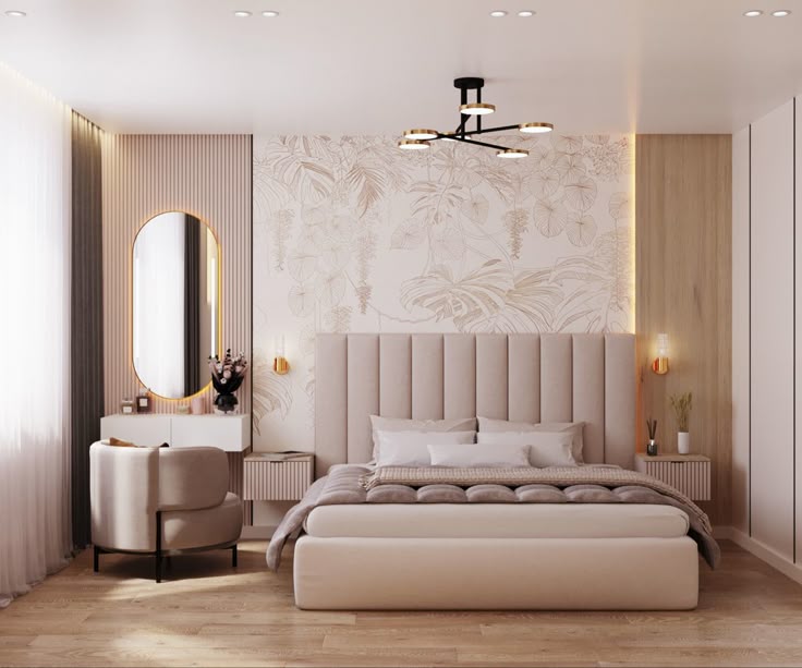 Master bedroom interior design Lucknow